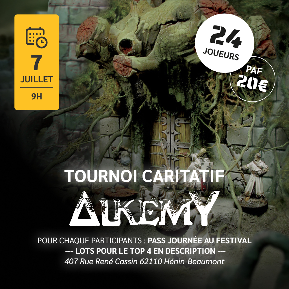 Tournoi Caritatif Alkemy